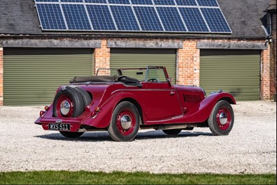 Lot 61 - 1952 Morgan Plus 4 Drophead Coupé