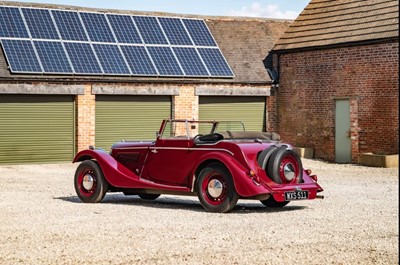 Lot 61 - 1952 Morgan Plus 4 Drophead Coupé