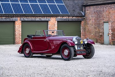 Lot 61 - 1952 Morgan Plus 4 Drophead Coupé