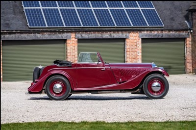 Lot 61 - 1952 Morgan Plus 4 Drophead Coupé