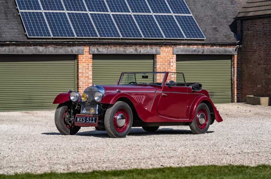 Lot 61 - 1952 Morgan Plus 4 Drophead Coupé