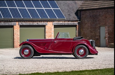 Lot 61 - 1952 Morgan Plus 4 Drophead Coupé