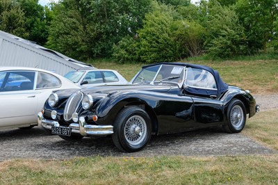 Lot 111 - 1983 Aristocat XK120 Evocation