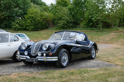 Lot 111 - 1983 Aristocat XK120 Evocation