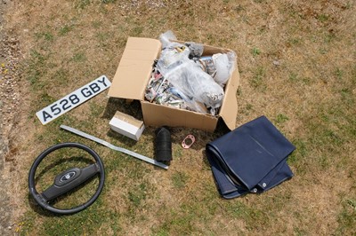 Lot 111 - 1983 Aristocat XK120 Evocation