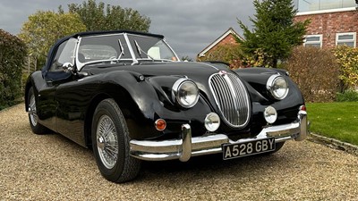 Lot 111 - 1983 Aristocat XK120 Evocation