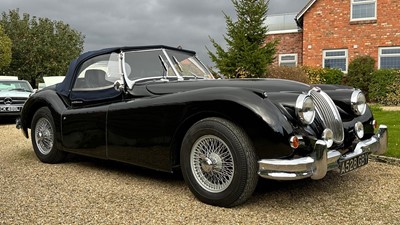 Lot 111 - 1983 Aristocat XK120 Evocation