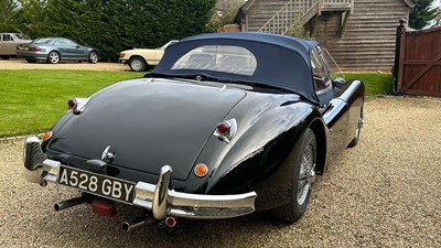Lot 111 - 1983 Aristocat XK120 Evocation
