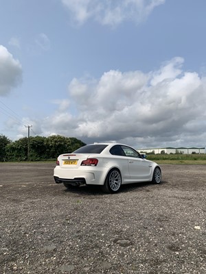 Lot 106 - 2009 BMW 1M 4.0 V8 Evocation