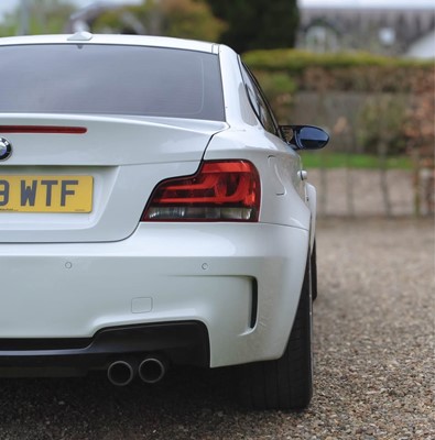 Lot 106 - 2009 BMW 1M 4.0 V8 Evocation