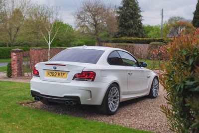 Lot 106 - 2009 BMW 1M 4.0 V8 Evocation