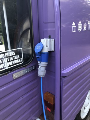 Lot 103 - 1985 Citroën Acadiane