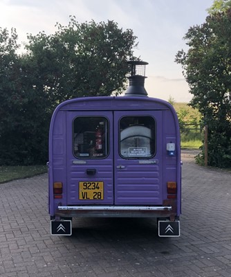 Lot 103 - 1985 Citroën Acadiane