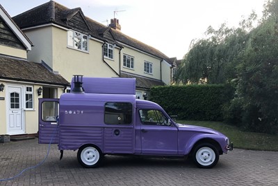 Lot 103 - 1985 Citroën Acadiane