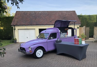 Lot 103 - 1985 Citroën Acadiane