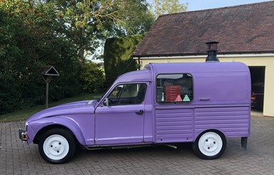 Lot 103 - 1985 Citroën Acadiane