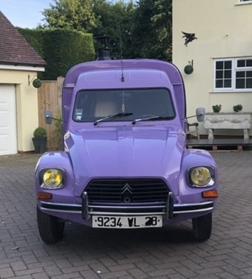 Lot 103 - 1985 Citroën Acadiane