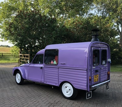 Lot 103 - 1985 Citroën Acadiane