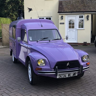 Lot 103 - 1985 Citroën Acadiane