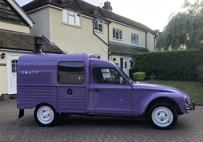 Lot 103 - 1985 Citroën Acadiane
