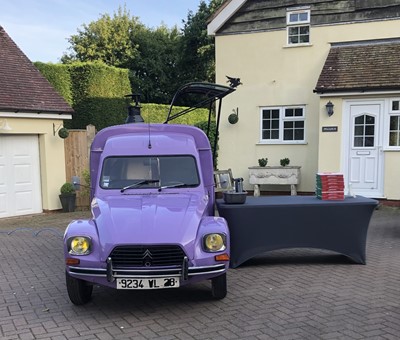 Lot 103 - 1985 Citroën Acadiane