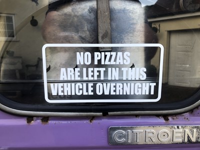 Lot 103 - 1985 Citroën Acadiane