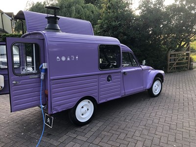 Lot 103 - 1985 Citroën Acadiane