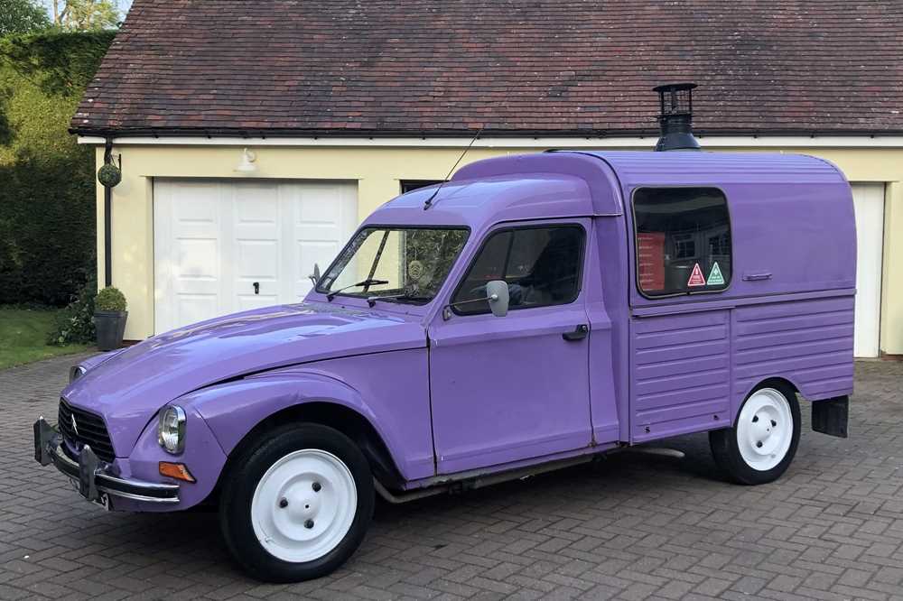 Lot 103 - 1985 Citroën Acadiane