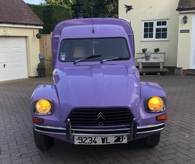 Lot 103 - 1985 Citroën Acadiane