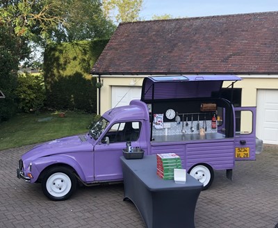 Lot 103 - 1985 Citroën Acadiane