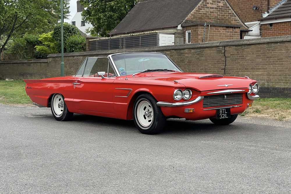 Lot 110 - 1965 Ford Thunderbird Convertible