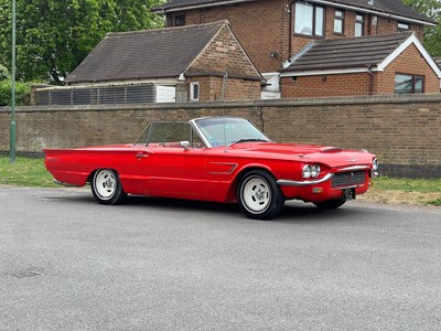 Lot 110 - 1965 Ford Thunderbird Convertible