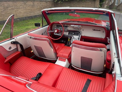 Lot 110 - 1965 Ford Thunderbird Convertible