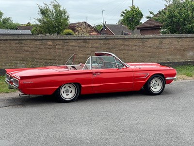 Lot 110 - 1965 Ford Thunderbird Convertible