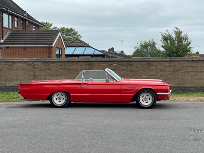 Lot 110 - 1965 Ford Thunderbird Convertible
