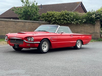 Lot 110 - 1965 Ford Thunderbird Convertible