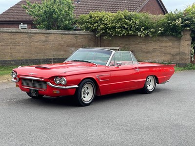 Lot 110 - 1965 Ford Thunderbird Convertible