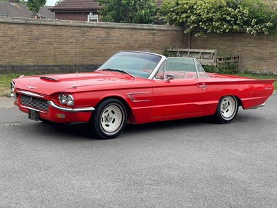Lot 110 - 1965 Ford Thunderbird Convertible