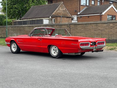 Lot 110 - 1965 Ford Thunderbird Convertible