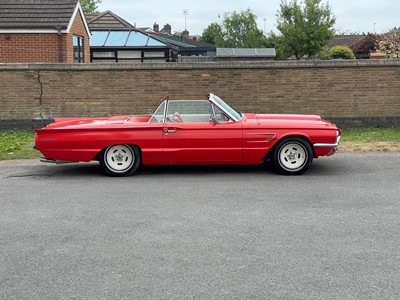 Lot 110 - 1965 Ford Thunderbird Convertible