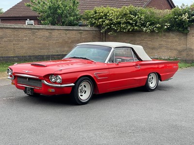 Lot 110 - 1965 Ford Thunderbird Convertible