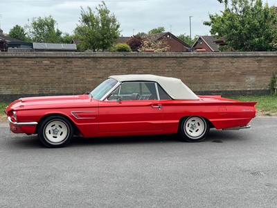 Lot 110 - 1965 Ford Thunderbird Convertible