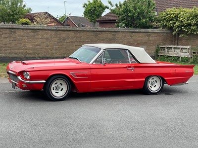 Lot 110 - 1965 Ford Thunderbird Convertible
