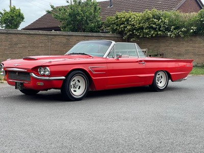 Lot 110 - 1965 Ford Thunderbird Convertible
