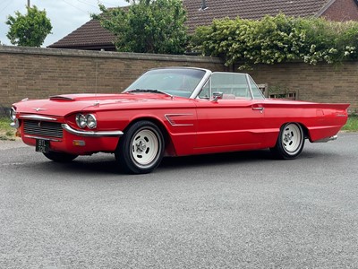 Lot 110 - 1965 Ford Thunderbird Convertible