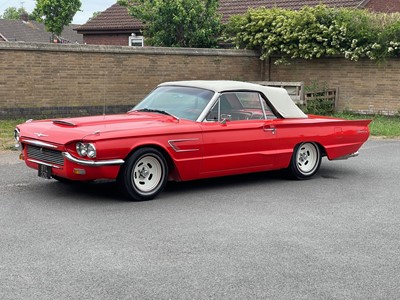 Lot 110 - 1965 Ford Thunderbird Convertible