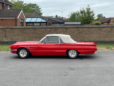 Lot 110 - 1965 Ford Thunderbird Convertible