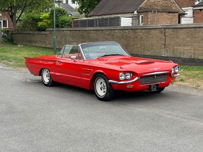 Lot 110 - 1965 Ford Thunderbird Convertible