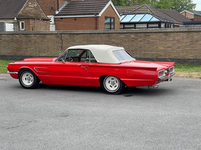 Lot 110 - 1965 Ford Thunderbird Convertible