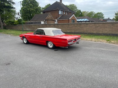 Lot 110 - 1965 Ford Thunderbird Convertible